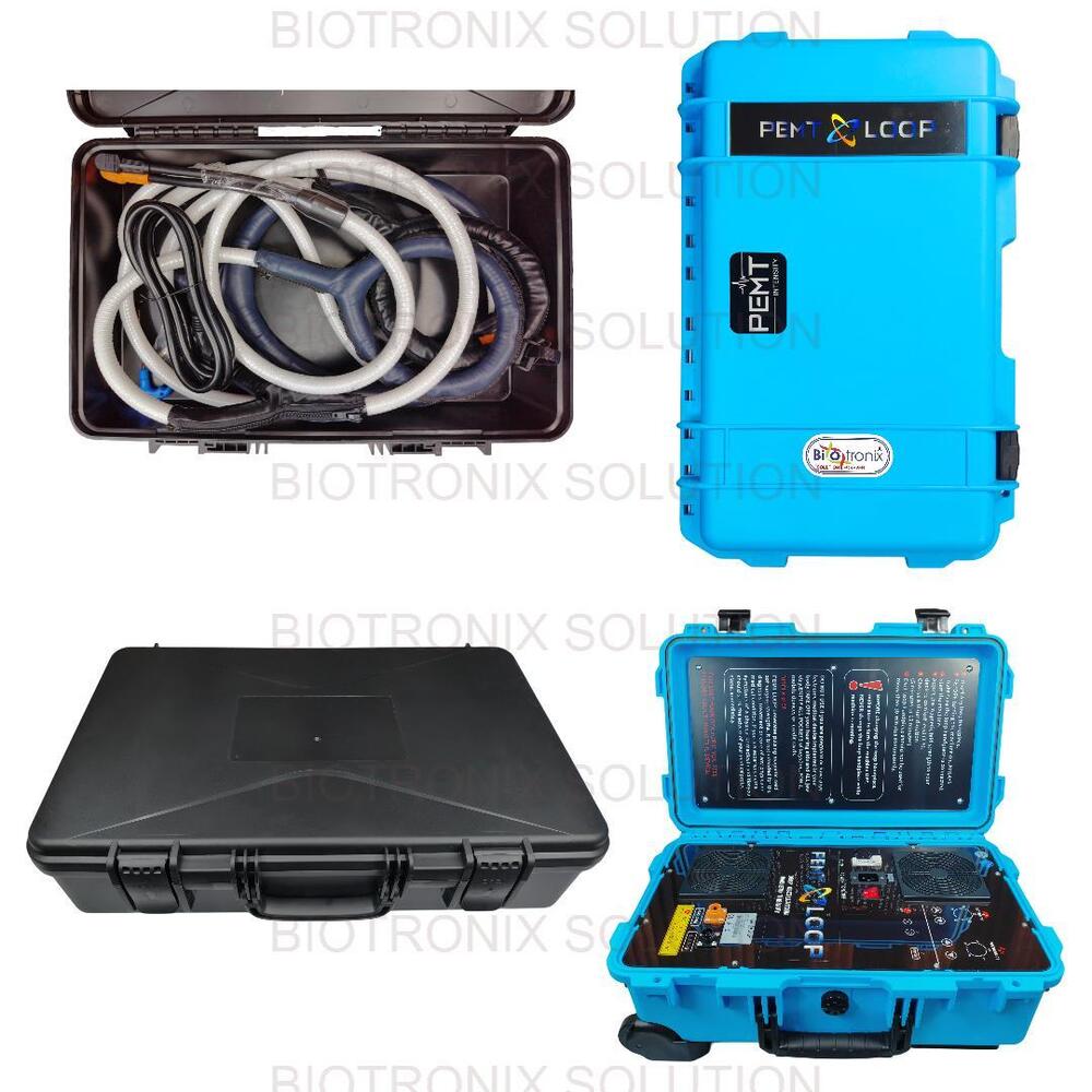 Multi-Pulse PEMT Loop Device for Electromagnetic Therapy & Recovery