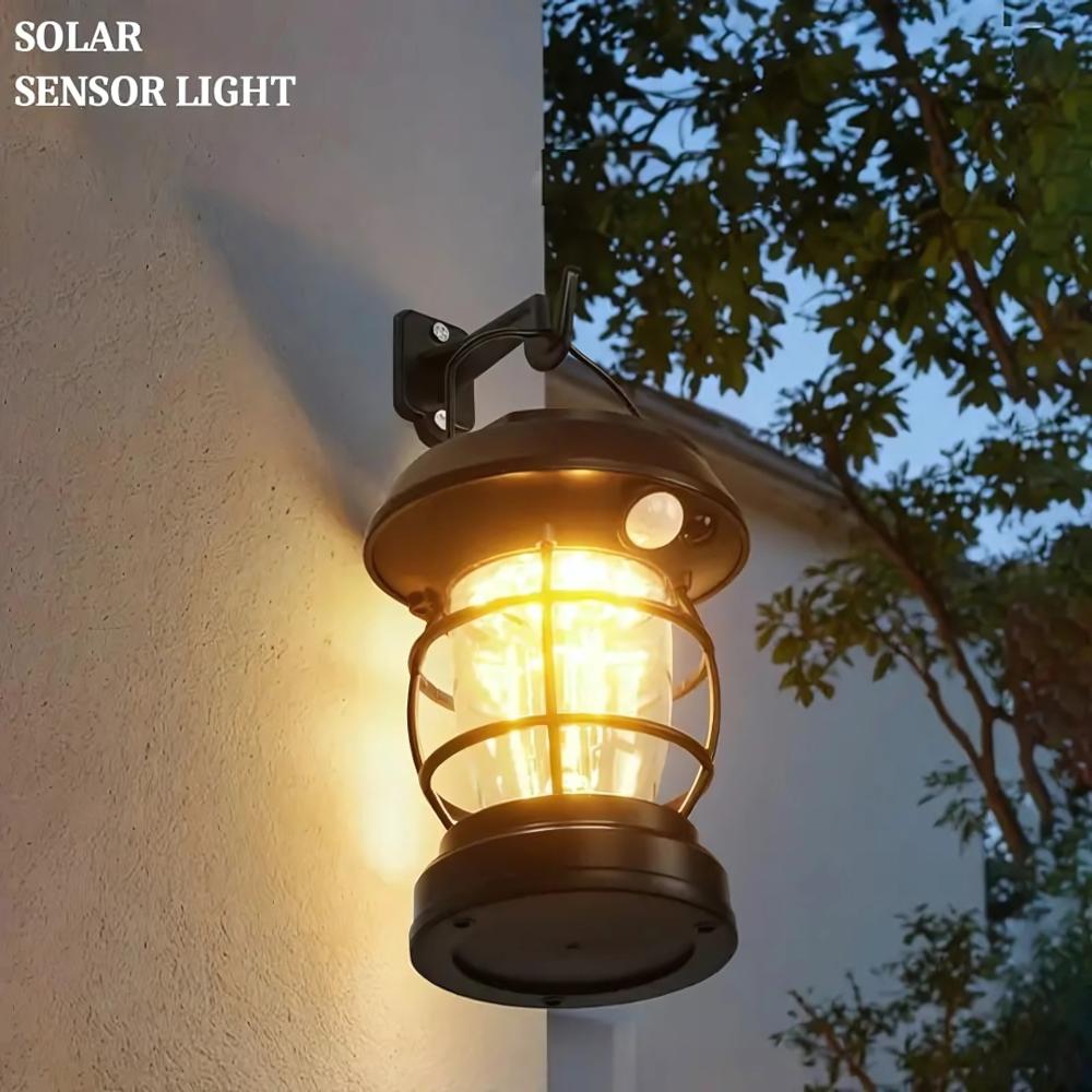 Solar Horse Lantern Light