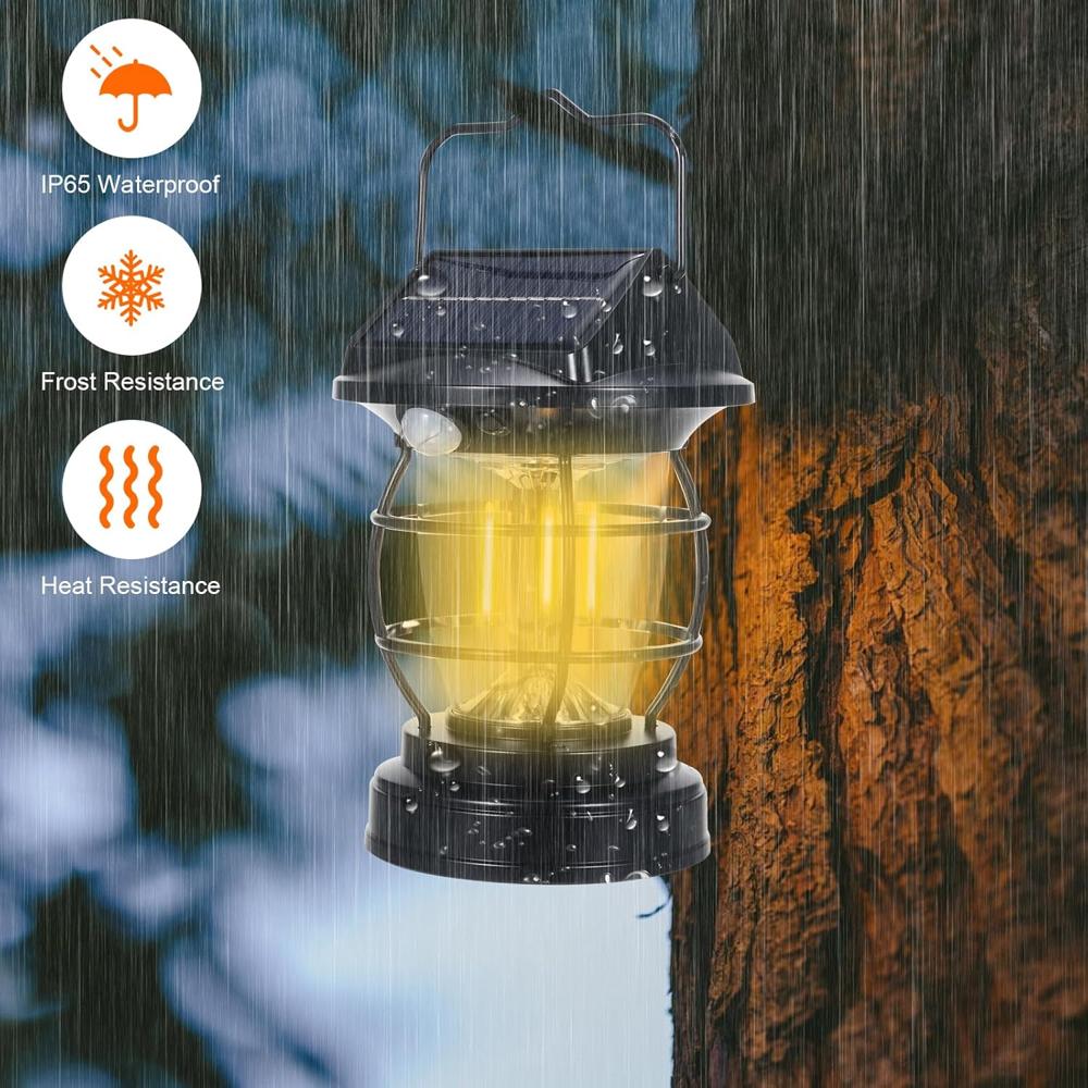 Solar Horse Lantern Light
