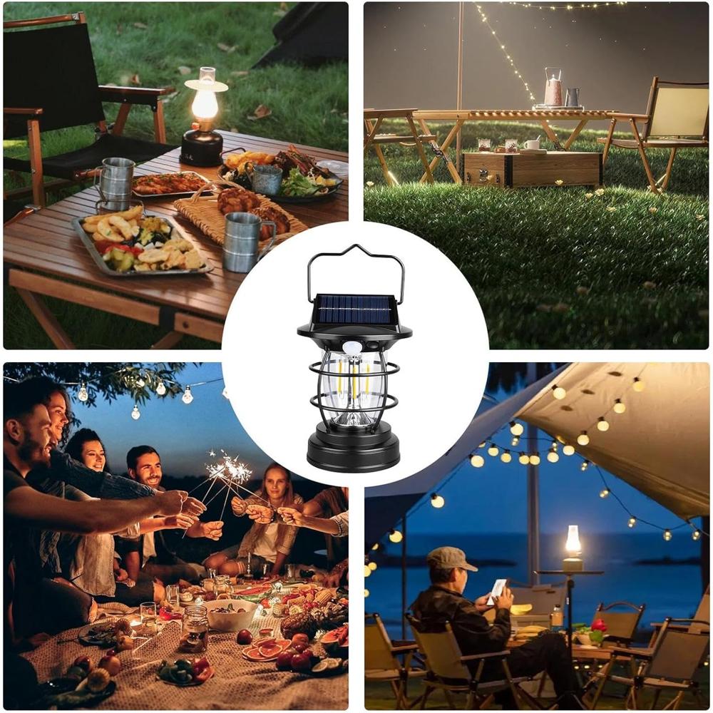 Solar Horse Lantern Light - Efficiency: 95%
