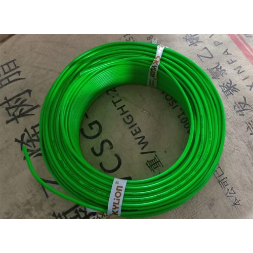 0.75Mm Skylion Fr House Wire Cable - Color: Green