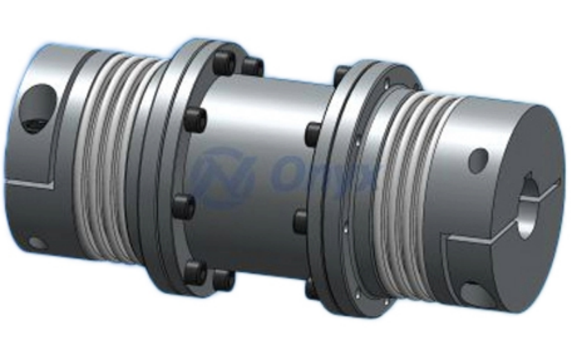 Clamping Hubs Line Shaft Bellow Coupling