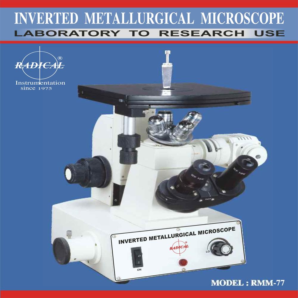 Inverted Metallurgical Microscope RMM-77