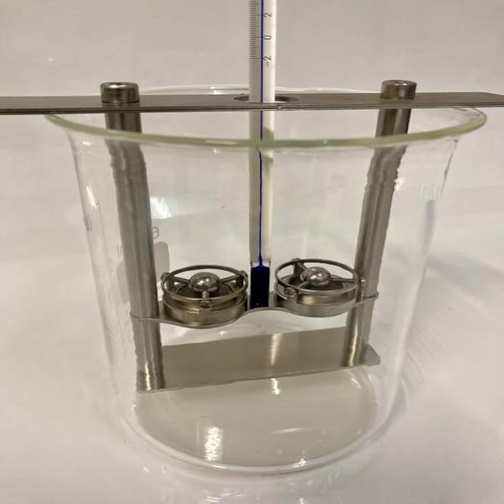 Ring And Ball Apparatus