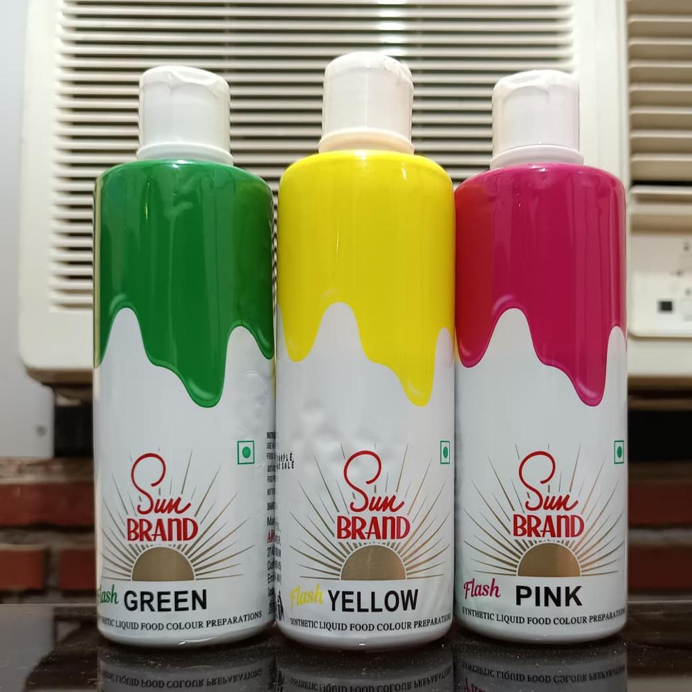 Flash Colour - Application: Baking