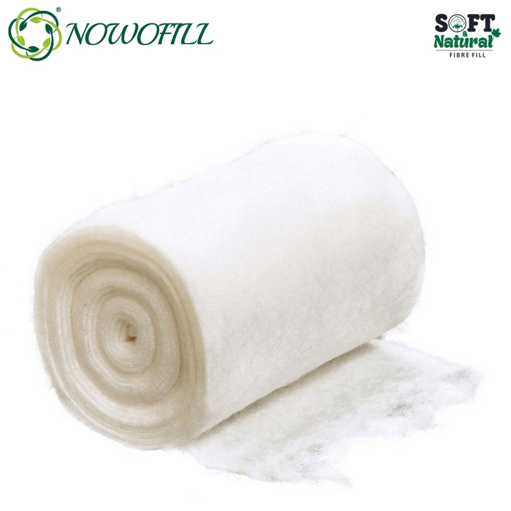 100% Microfiber Wadding