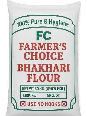 Bhakhari Flour - Additives: No