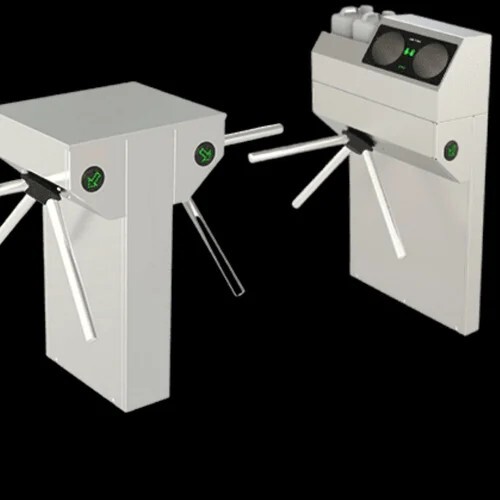 Turnstile Tripod - Color: Silver