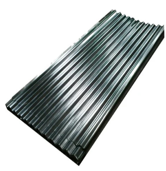 Gc Roofing Sheet - Mild Steel, 8x3 Feet, Silver Color, 0.3 Millimeter Thickness | Reliable For Residential & Commercial Projects
