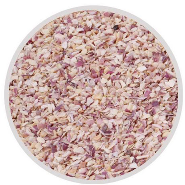 Dehydrated Pink Onion Minced - Dehydration Method: Normal