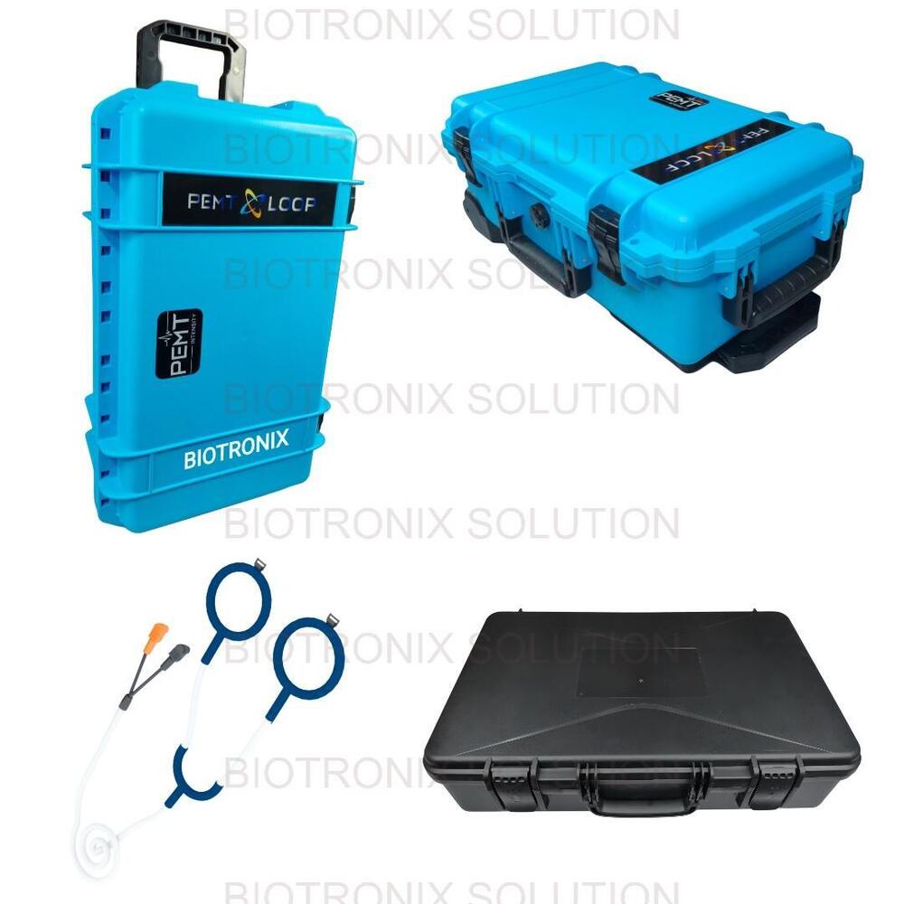 Professional PEMT Therapy Equipment with Large Single & Small Double Handles