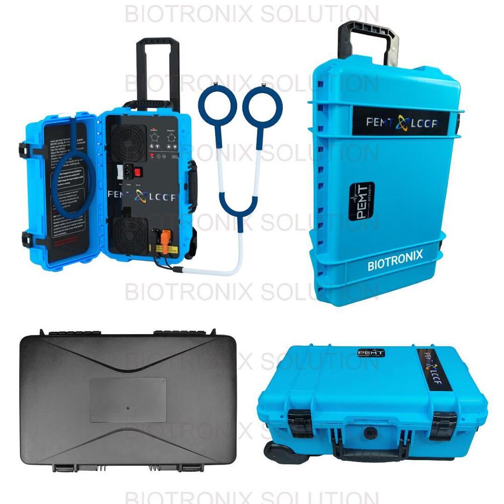 Professional PEMT Therapy Equipment with Large Single & Small Double Handles