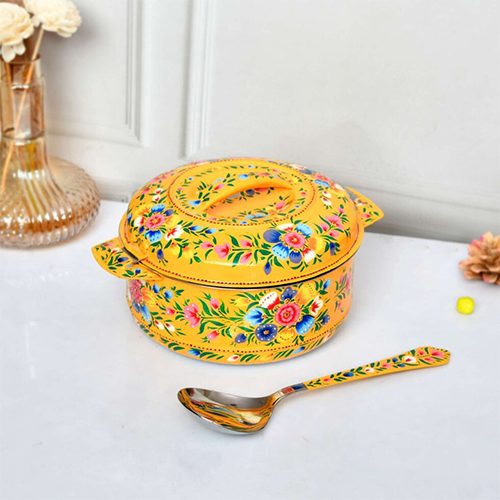 Aluminium Hot Case - Color: Yellow