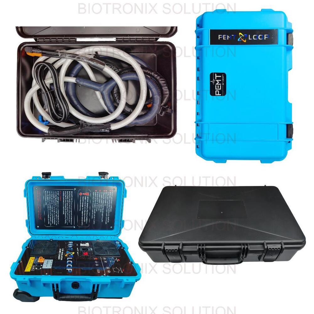 Professional PEMT Therapy Equipment with Large Single & Small Double Handles