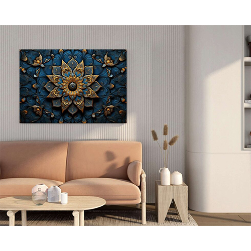Add Beauty To Your Walls With Canvas Art Prints - Color: Blue