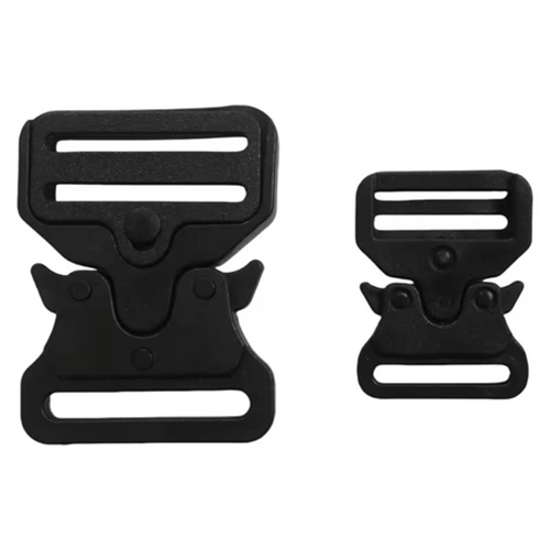 Zinc Alloy Quick-Release Buckle for Bags & Accessories Custom-Colored Tactical Belt Buckle for Safety Harnesses and Bags
