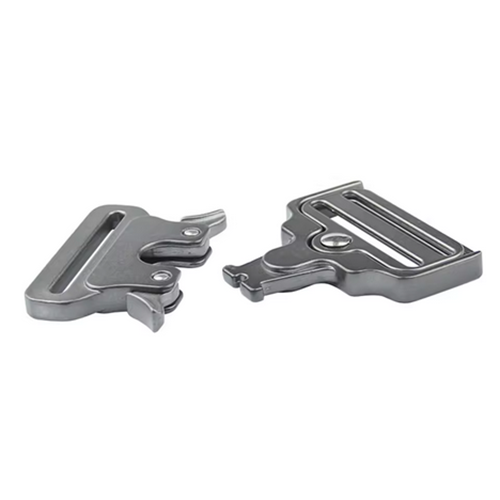 Zinc Alloy Quick-Release Buckle for Bags & Accessories Custom-Colored Tactical Belt Buckle for Safety Harnesses and Bags