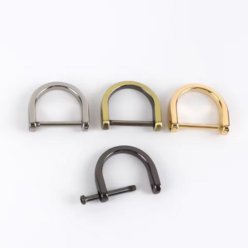 Zinc Alloy Quick-Release Buckle for Bags & Accessories Custom-Colored Tactical Belt Buckle for Safety Harnesses and Bags
