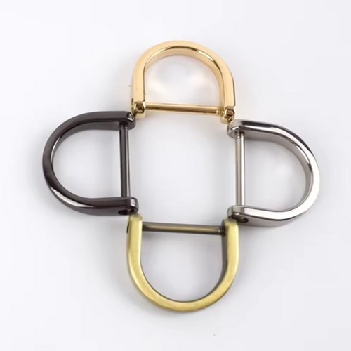 Zinc Alloy Quick-Release Buckle for Bags & Accessories Custom-Colored Tactical Belt Buckle for Safety Harnesses and Bags