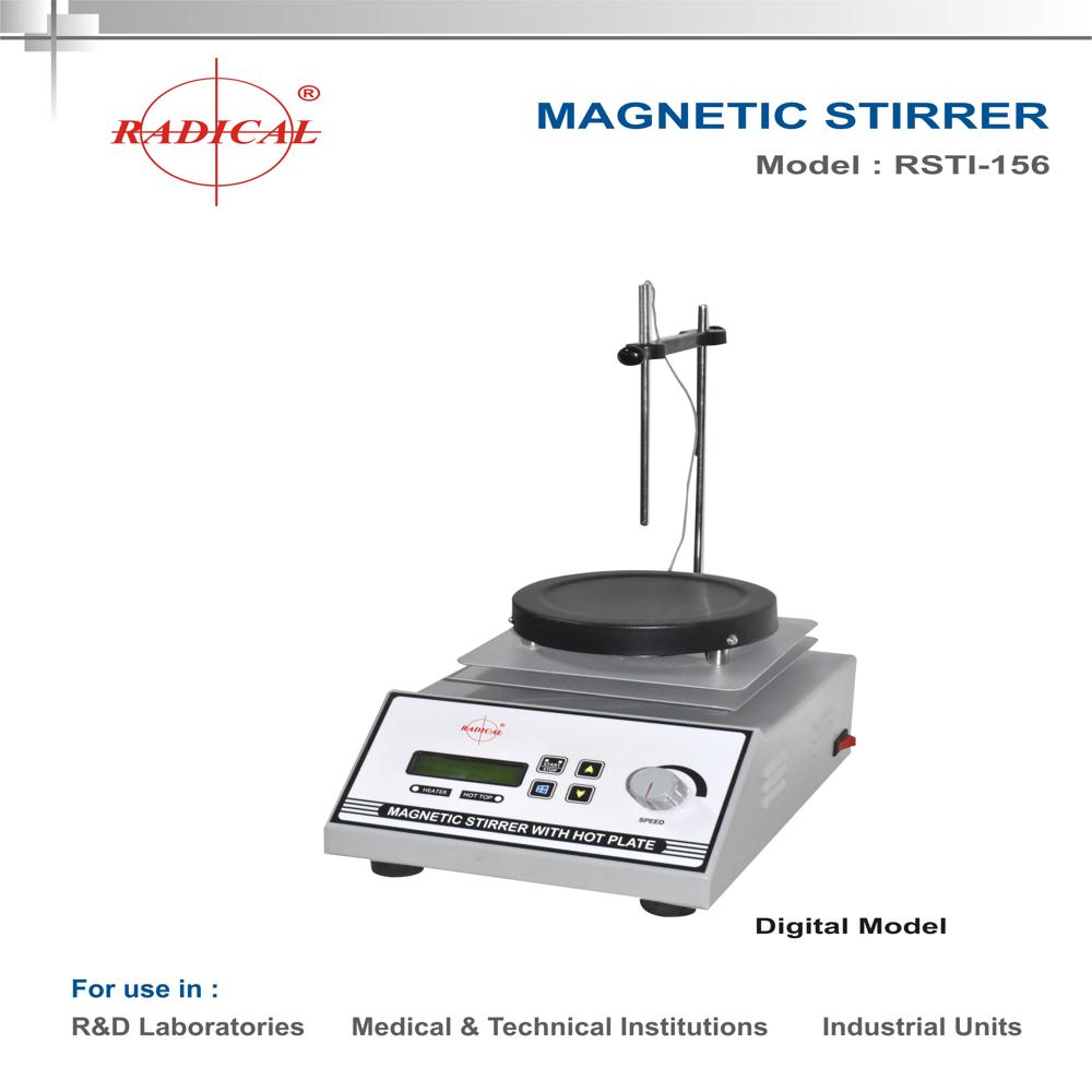 Digital Magnetic Stirrer RSTI-156
