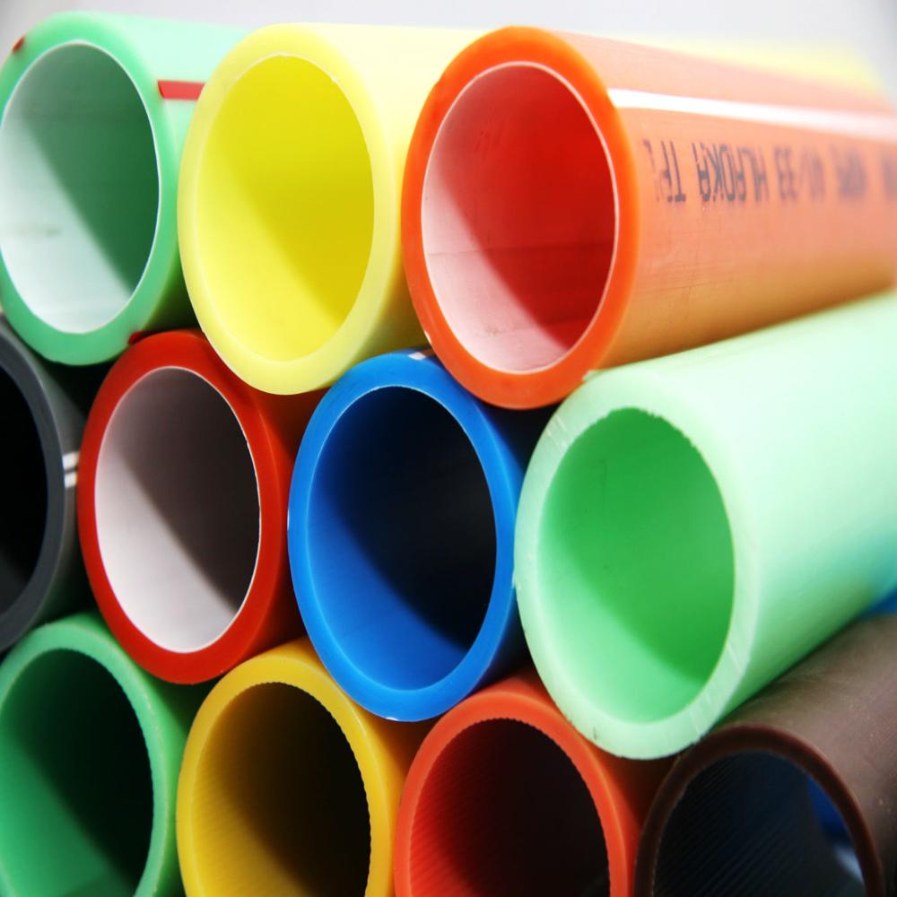 HDPE pipe for telecom ducting