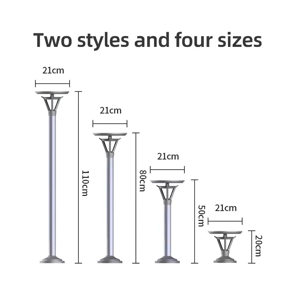 Solar Bollard Pathway Light