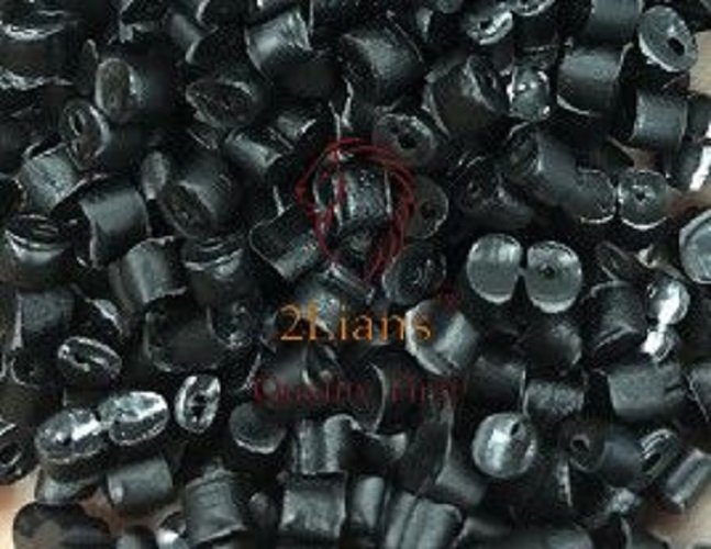 HDPE Recycled Pellets Black - Malaysia