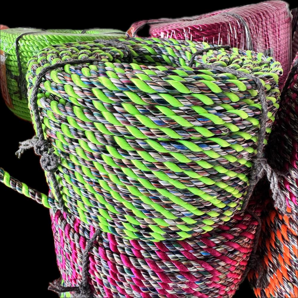 Resham Fancy With Colour - Material: Polyester