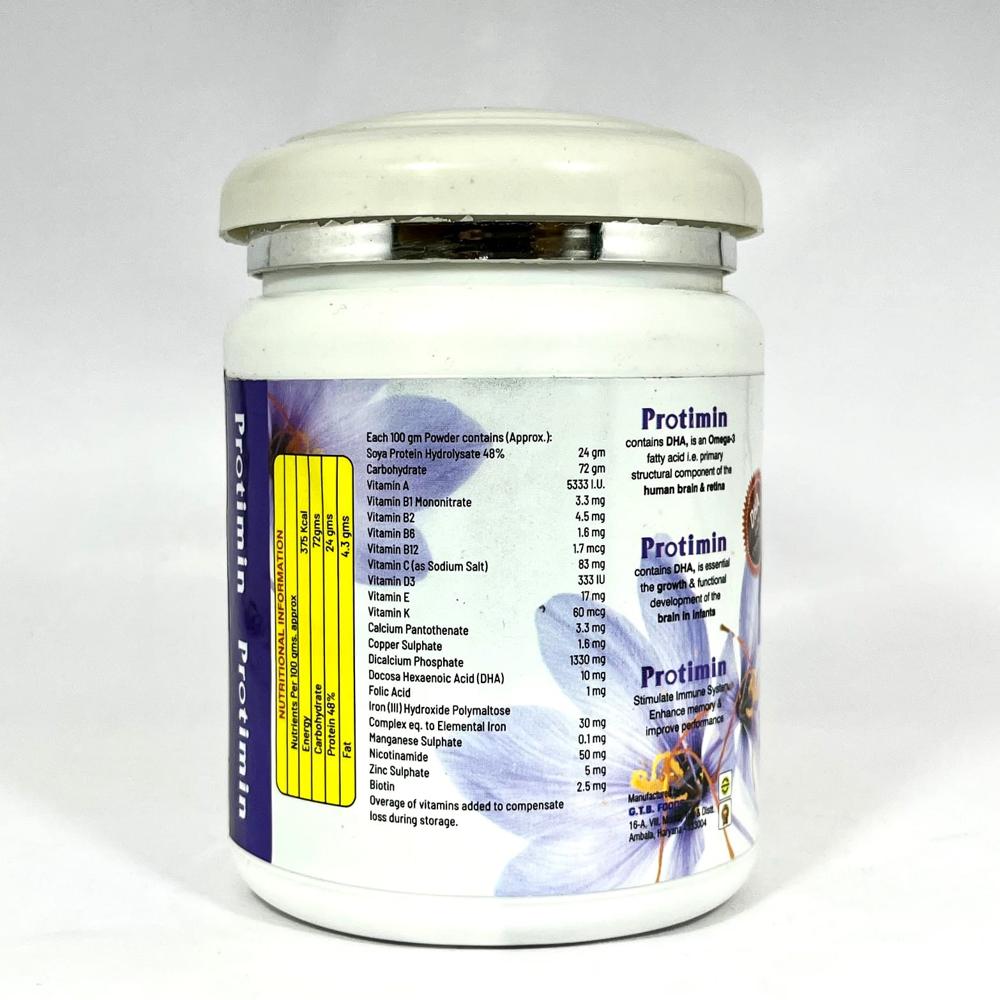 Protimin Vanila Protein Powder