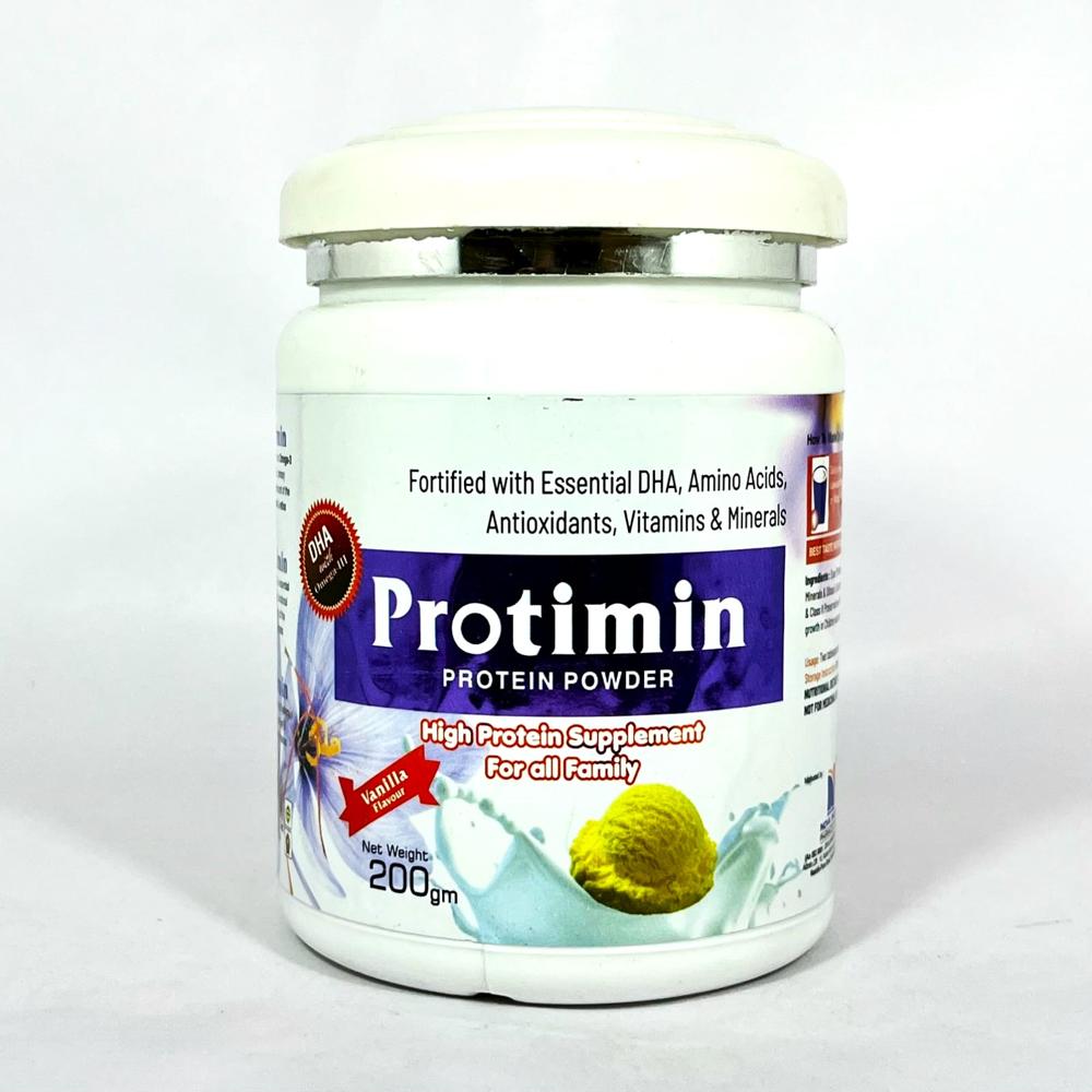 Protimin Vanila Protein Powder