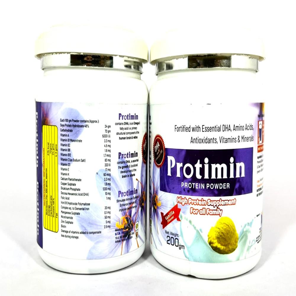 Protimin Vanila Protein Powder