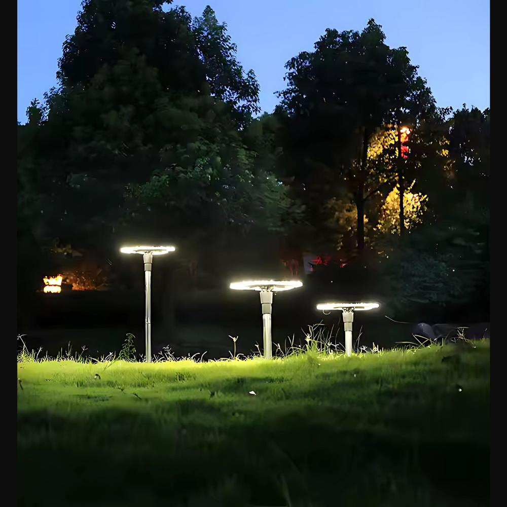 Automatic Optical Control Solar Garden Lamp 200W Waterproof Outdoor Light