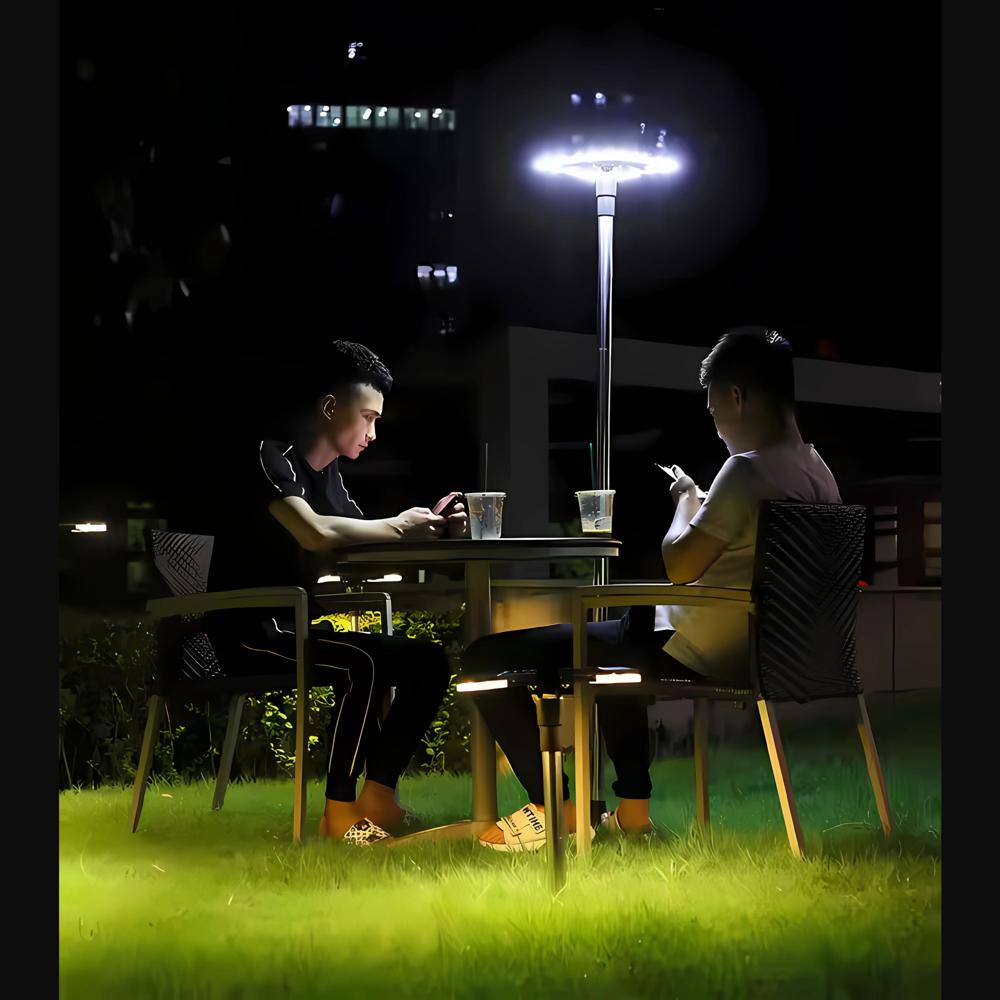 Automatic Optical Control Solar Garden Lamp 200W Waterproof Outdoor Light