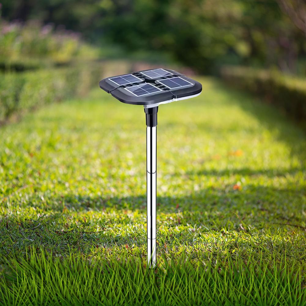 Automatic Optical Control Solar Garden Lamp 200W Waterproof Outdoor Light
