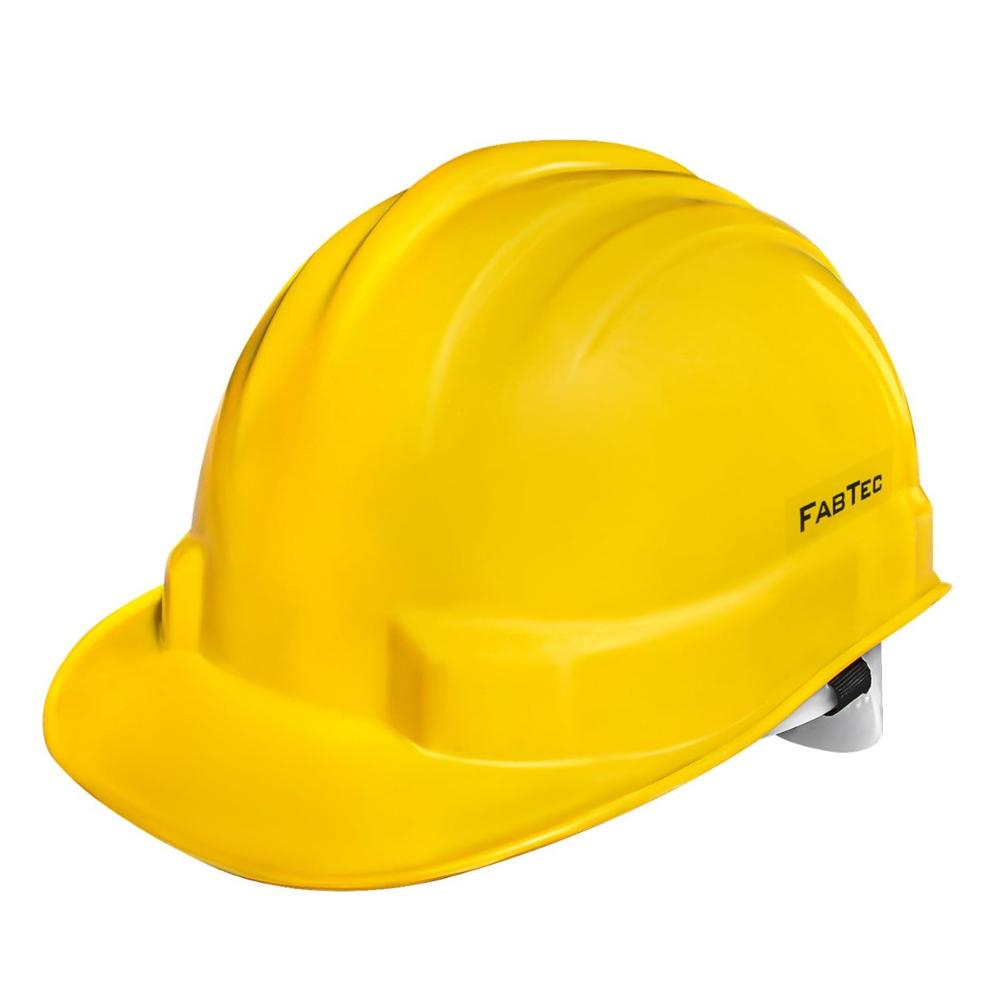 PVC Yellow Helmet