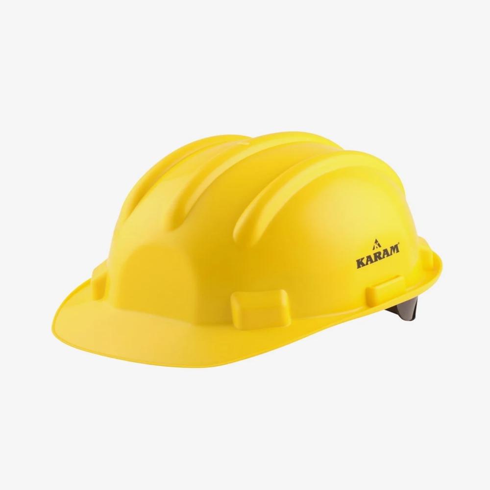 PVC Yellow Helmet