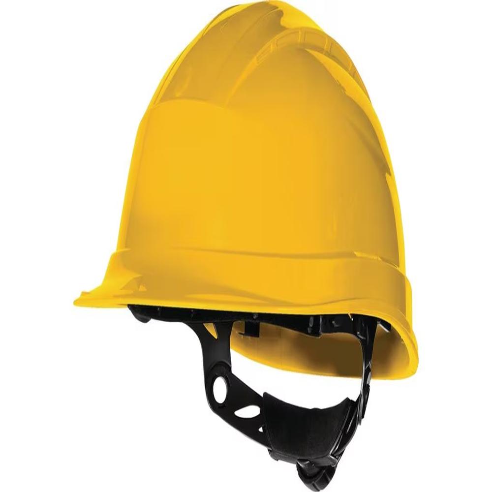 PVC Yellow Helmet