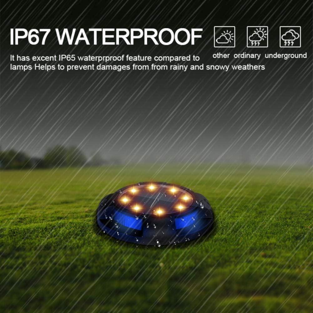 Rgb Solar Buried Ground Light - Efficiency: 95%