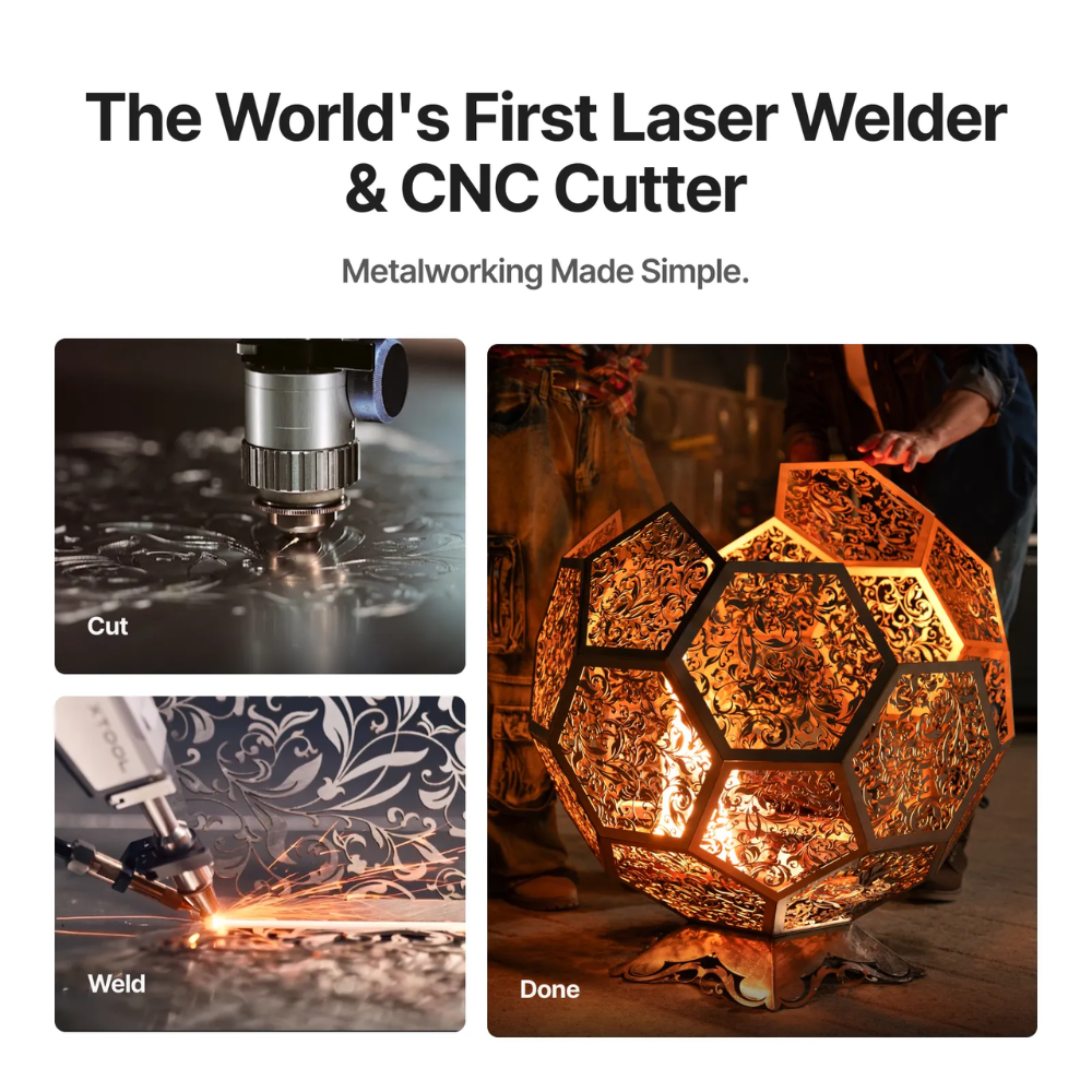 xTool MetalFab 1200W Cutter (CNC Cutter)