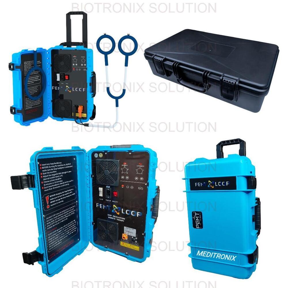 850W Muscle Recovery & Physiotherapy PEMT Loop Machine