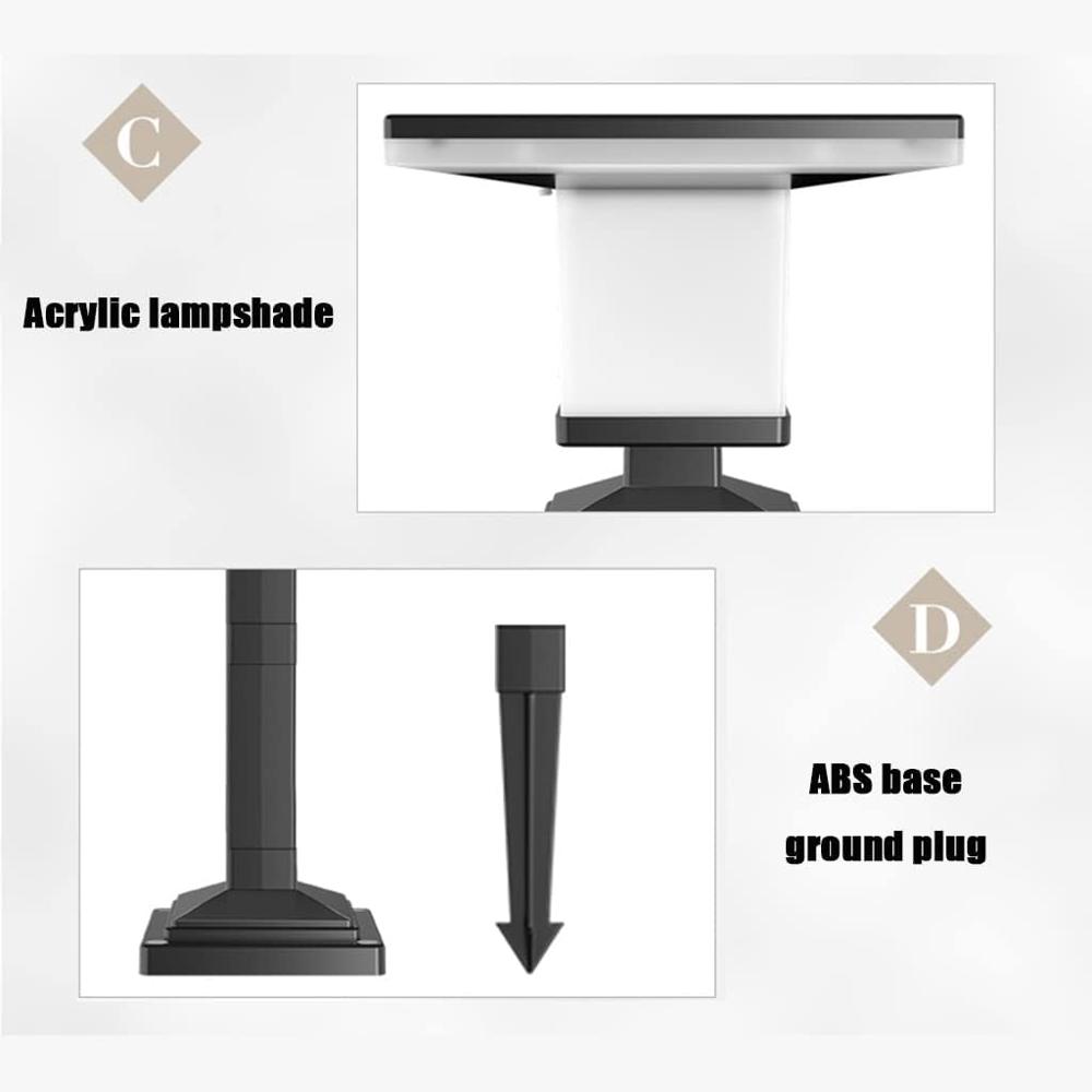 Solar Garden Pathway Light