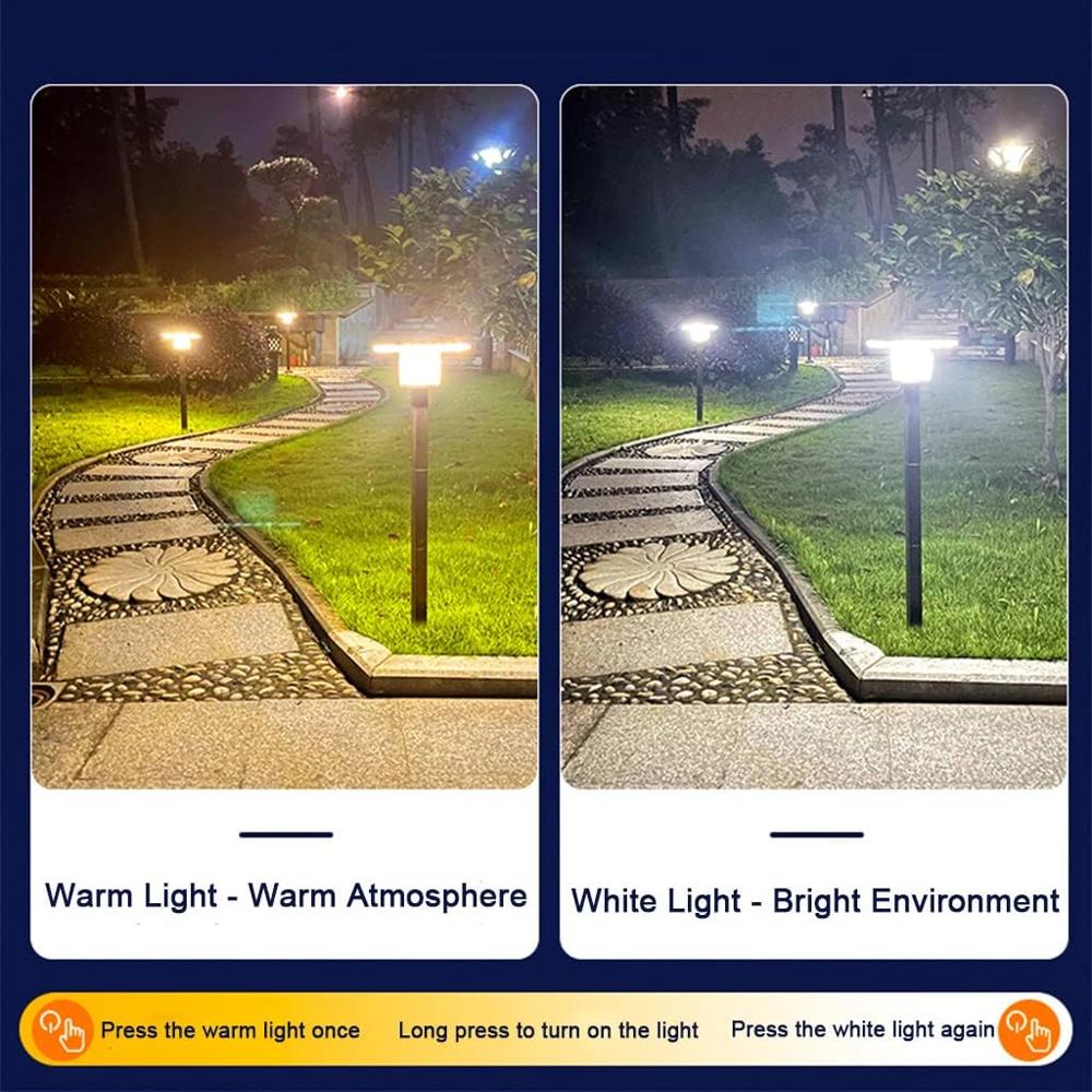 Solar Garden Pathway Light