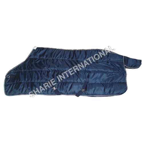 Article No. R-113 Stable Rug - Color: Blue