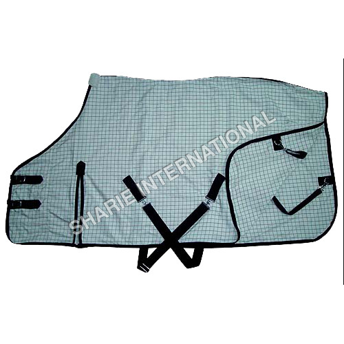 Article No. R-132A Poly Cotton Summer Sheet With Detachable Hood - Color: White