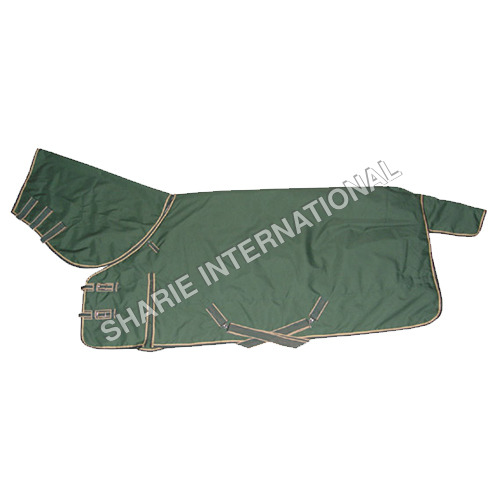 Article No. R-133 Outdoor Tournout Horse Combo Blanket - Color: Olive Green