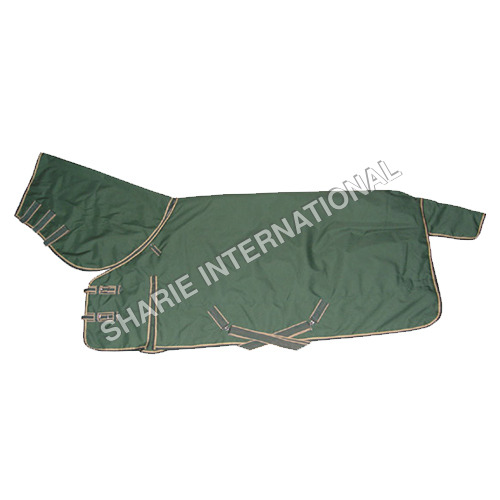 Article No. R-134 Outdoor Tournout Horse Combo Blanket - Color: Olive Green
