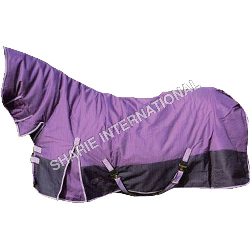 Article No. R-136 Outdoor Tournout Horse Combo Blanket - Color: Purple