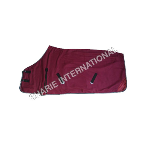 Article No. R-146 Fleece Rug Polar Fleece Rugs - Color: Maroon