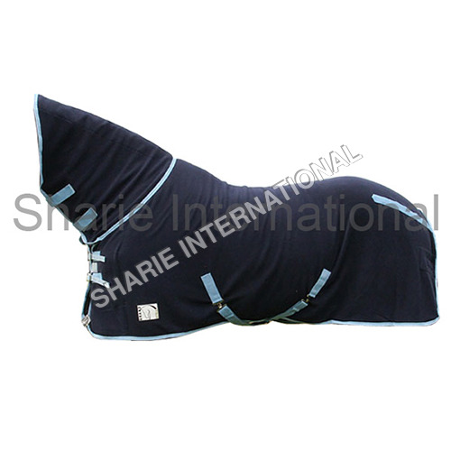 Article No.R-114 Fleece Combo Rugs - Color: Blue