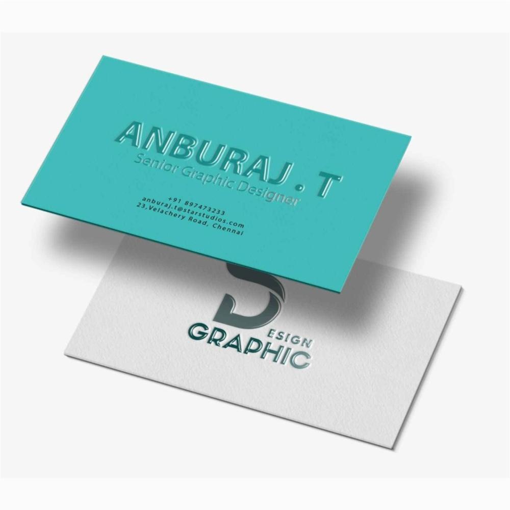 Uv Visiting Card Printing Services